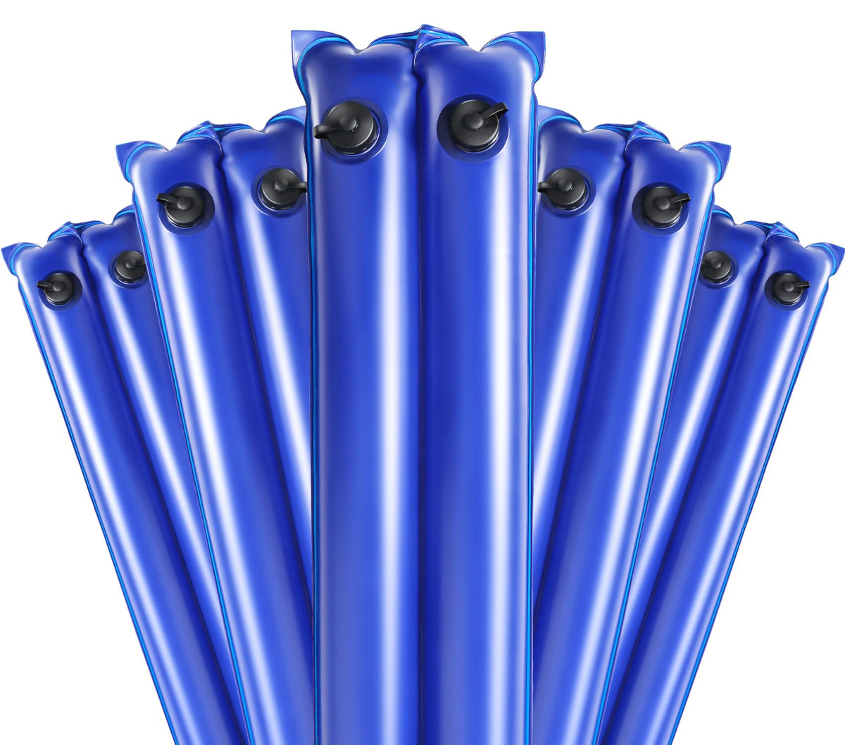 LanPool 8.5ft double-chamber bag side view adds wind-stable weight.
