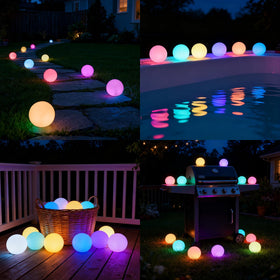 LanPool gift-ready glow orb lighting for any outdoor indoor space