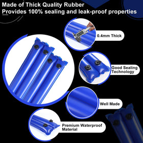 LanPool heavy-duty water tube designed for winter use and durability.