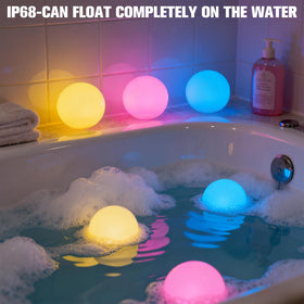 LanPool LED ball decorative lighting for spa and pool parties