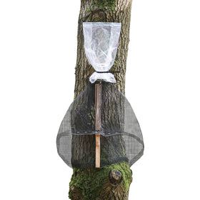 LanternFly Trap Co. side view of the tree trap protecting trees from spotted lanternflies.