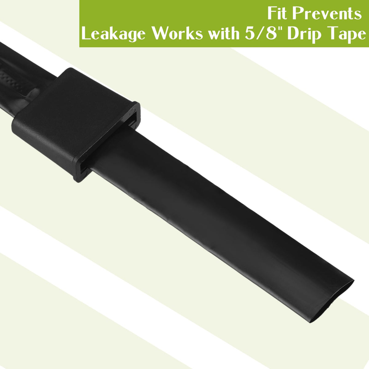 Lanties 5/8-inch tape end closure in action for reliable watering