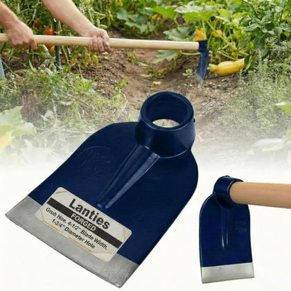 Lanties Hoe Head with a 4-1/2 inch blade for tough soil tasks