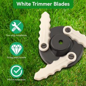 Lanties installation kit with washers simplifies blade replacement