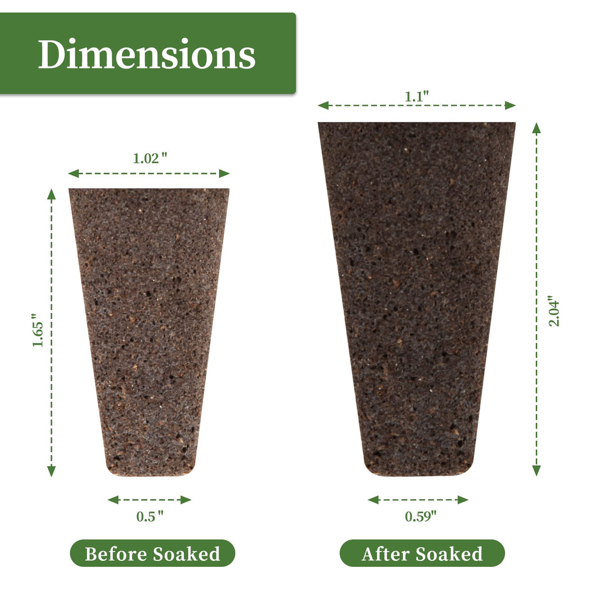 LANVRION eco-friendly sphagnum material supports sustainable hydroponics