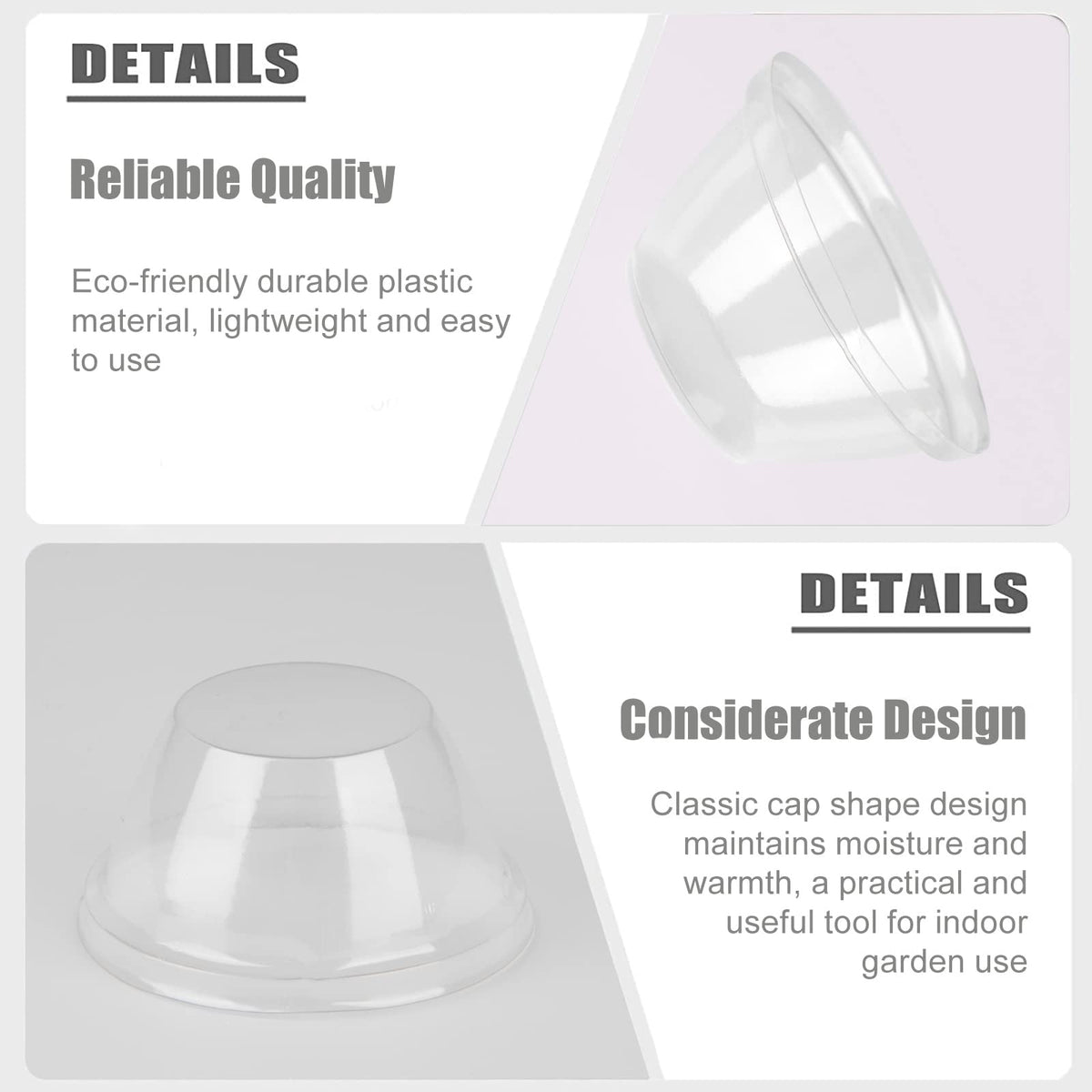LANVRION 50-pack package layout highlighting compatibility with AreoGarden