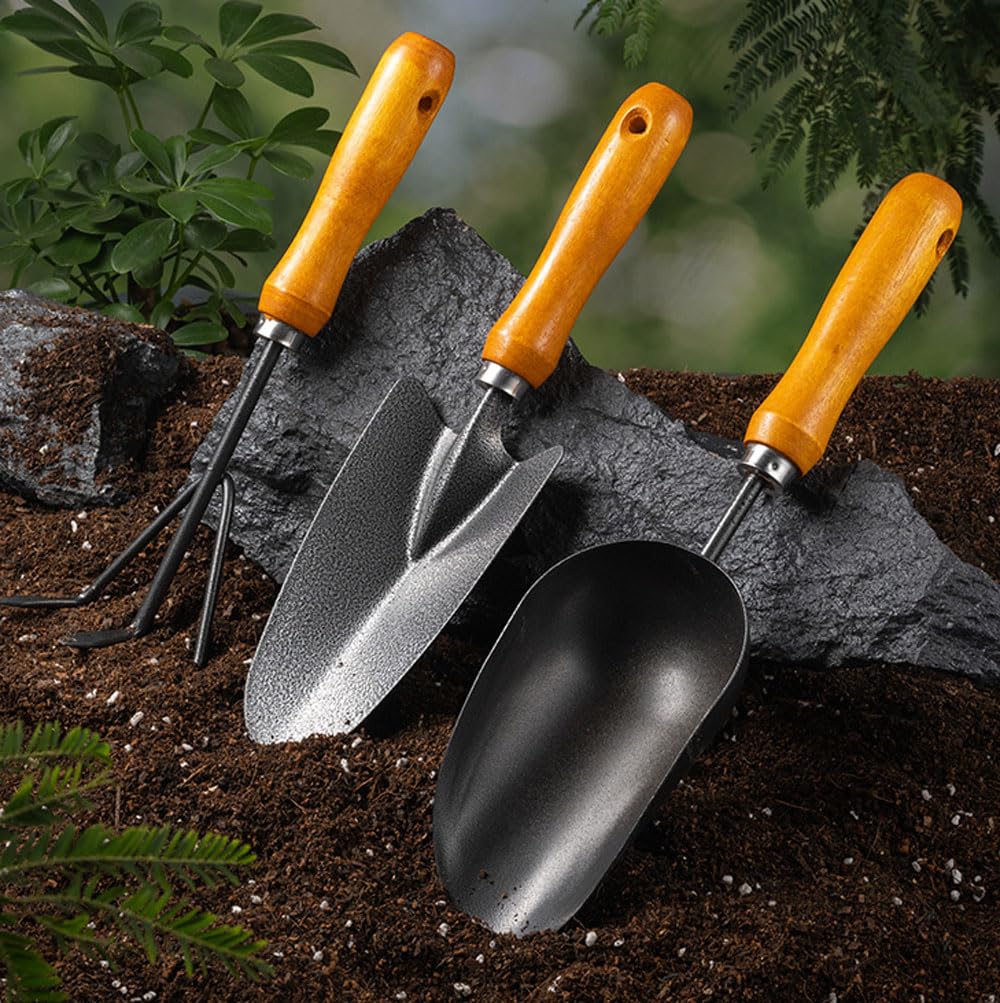 LANYOTA large-capacity head moves more soil with less effort