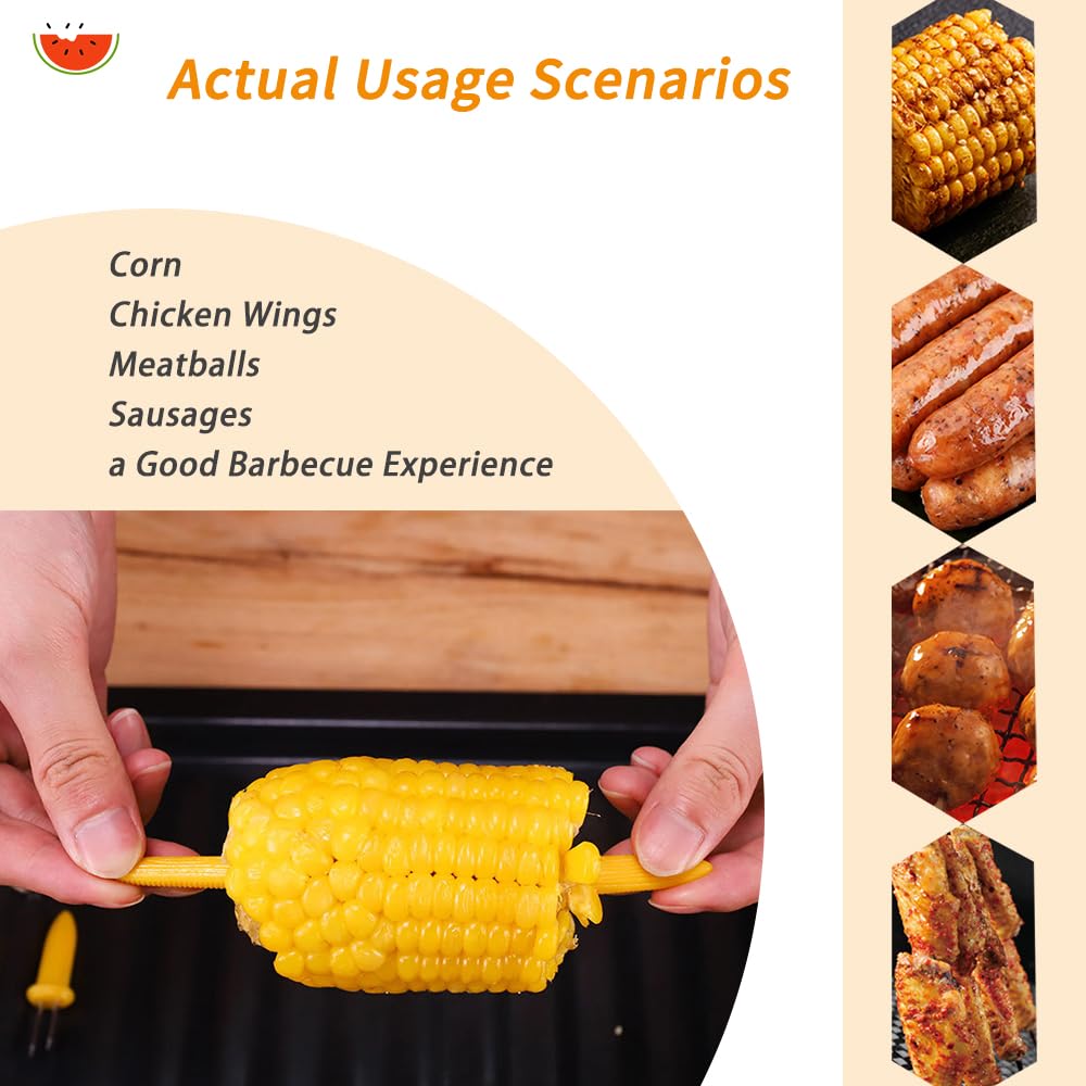 LaoChoes portable corn holders great for camping and barbecue parties