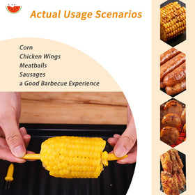 LaoChoes portable corn holders great for camping and barbecue parties