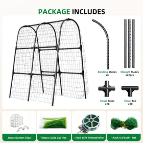 Laodier adjustable height and length for flexible garden layouts