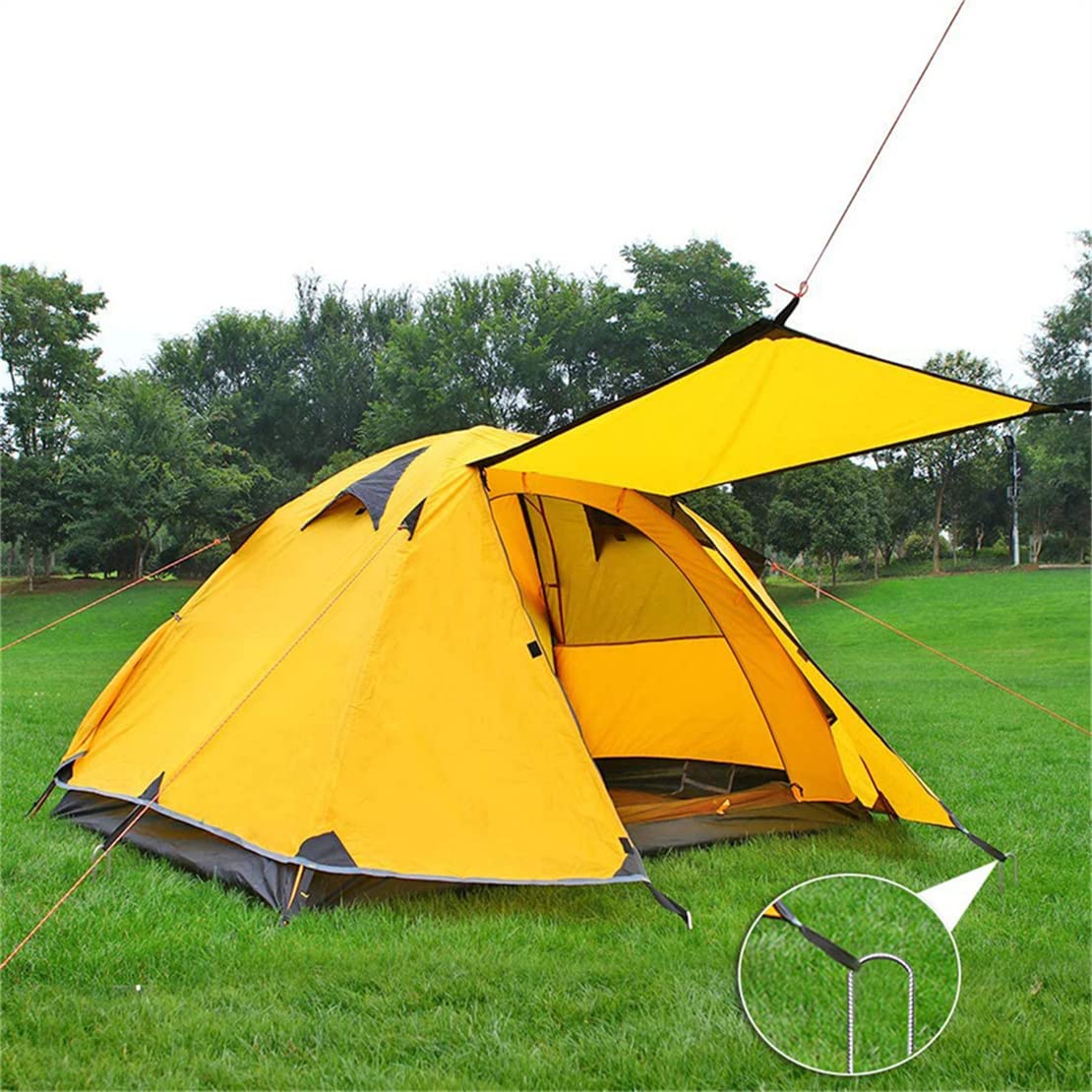 LAOJU ground stakes suitable for tents, trampolines, canopies, and fences