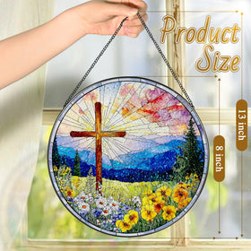 LAOWEIKI cross gift for religious celebrations provides a meaningful home decor accent