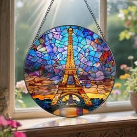 Gift-ready packaging for LAOWEIKI sun catcher enhances presentation.