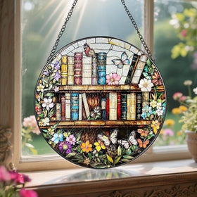 LAOWEIKI includes suction hook for easy window mounting.