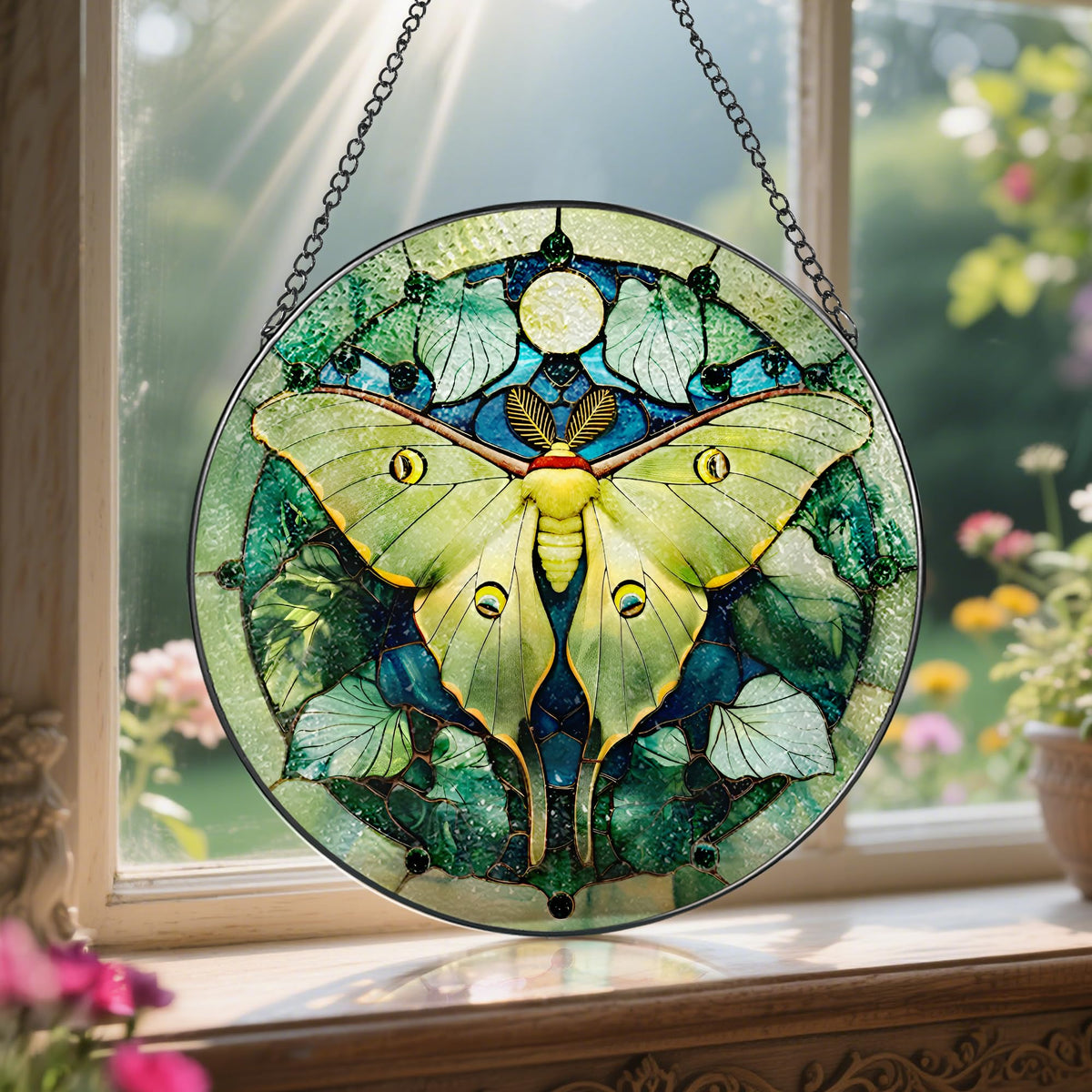 LAOWEIKI sunlit glow brings colorful ambiance to your space