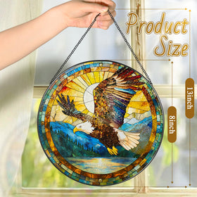 Laoweiki UV-printed stained glass preserves vibrant hues in direct sun.