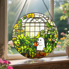 LAOWEIKI vibrant stained glass colors resist fading over time