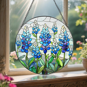LAOWEIKI vibrant colors refract light to create warm hues in home