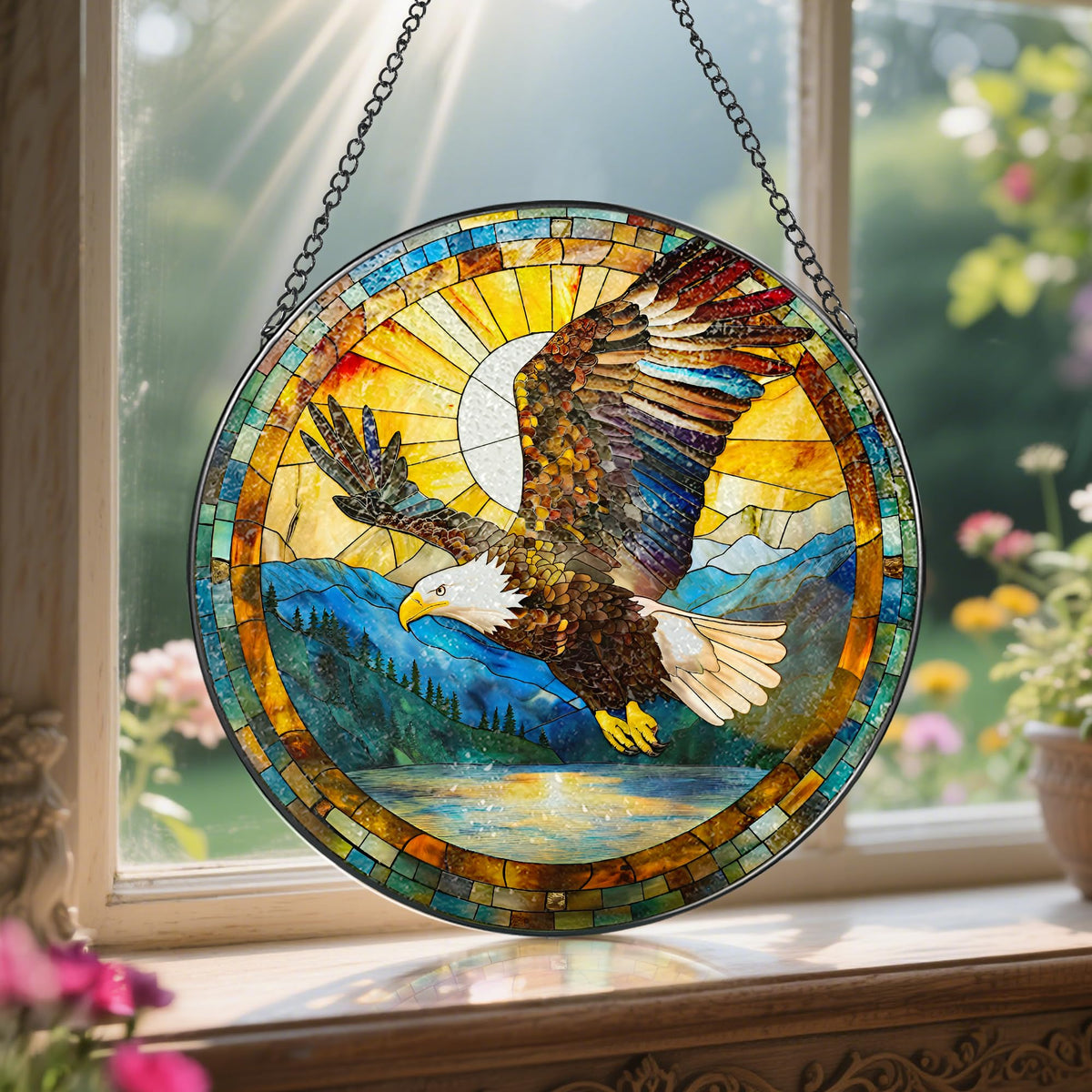 Laoweiki window decor adds a unique gift idea for celebrations.