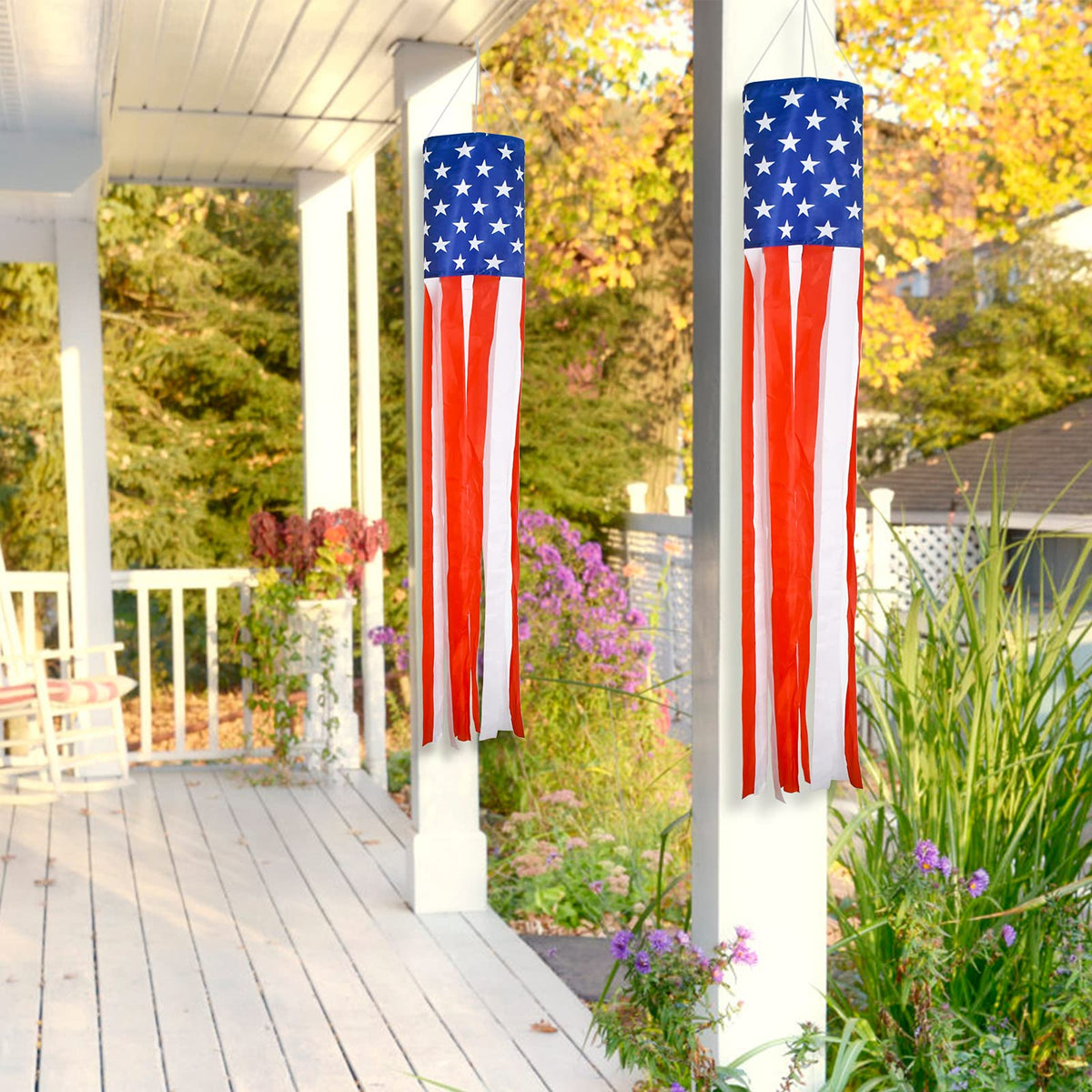 Lapogy 60-inch outdoor decor for yards and gardens.