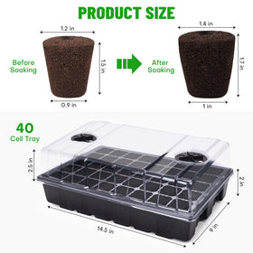 LAPOND Baltic peat moss sponge close‑up shows moisture management.