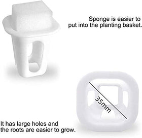 LAPOND square planting cups for organized seedling trays