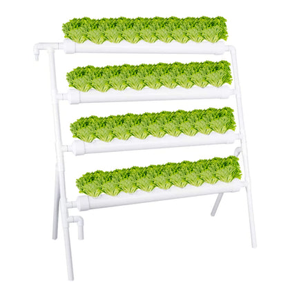 LAPOND hydroponics system with 36-site pipes for home-grown leafy greens