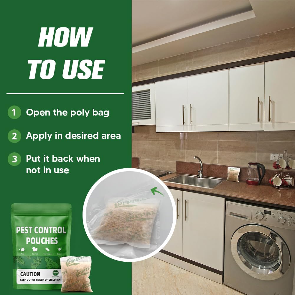 LAQDECDV 90-days protection icon indicating long-lasting pest deterrence