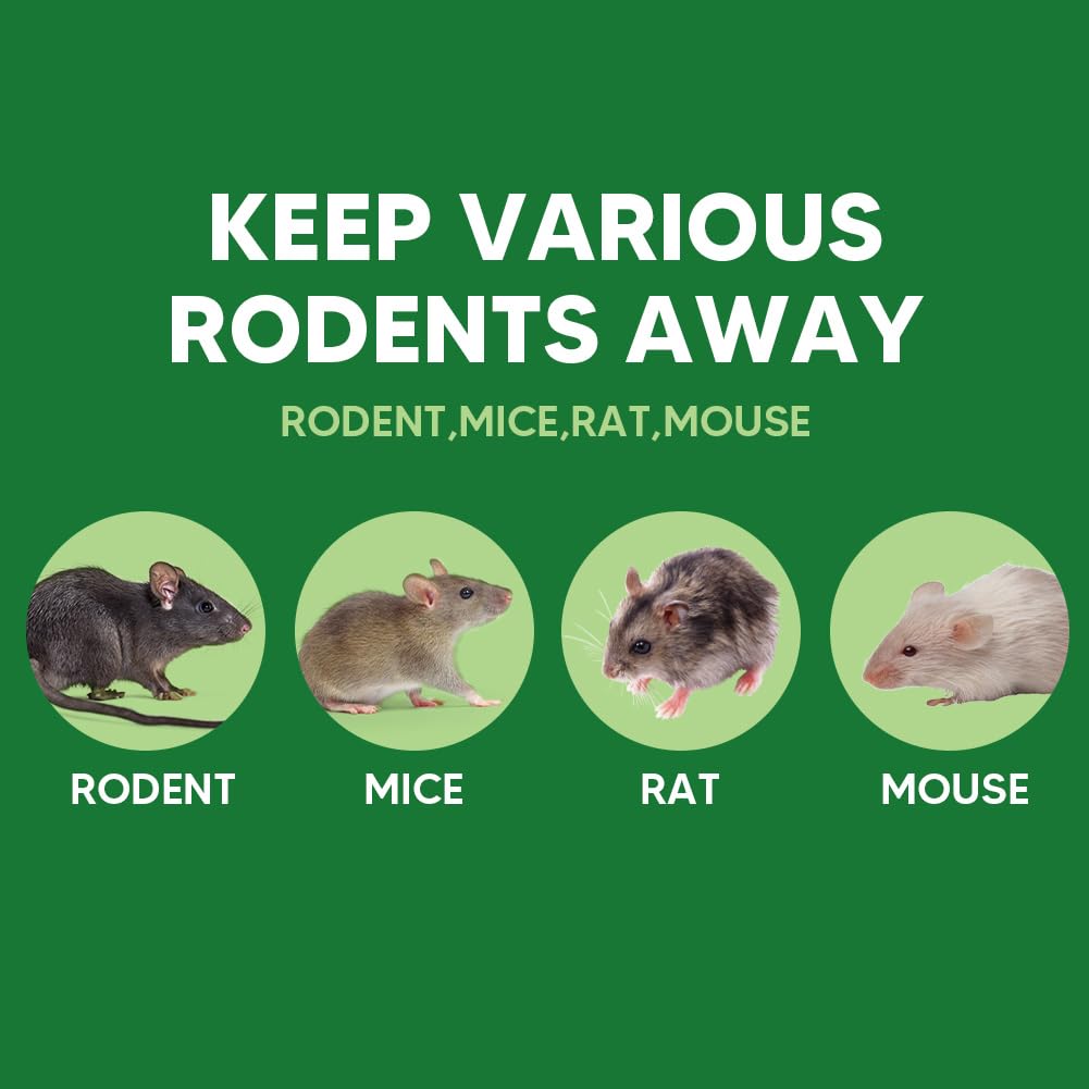 LAQDECDV mint aroma pouch placed in pantry to deter rodents