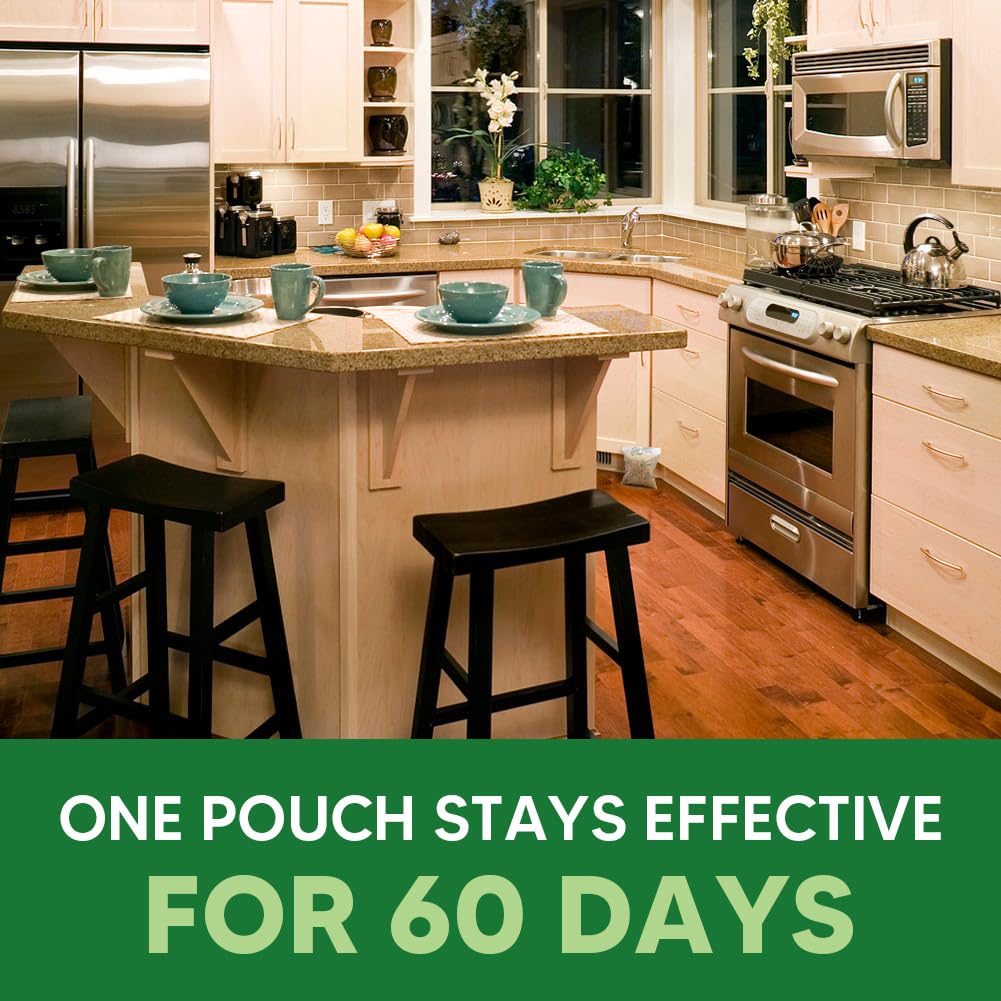 LAQDECDV repellent pouch in RV helps keep mice away