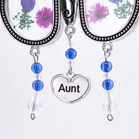Laraine butterfly hangs easily with the included free hook