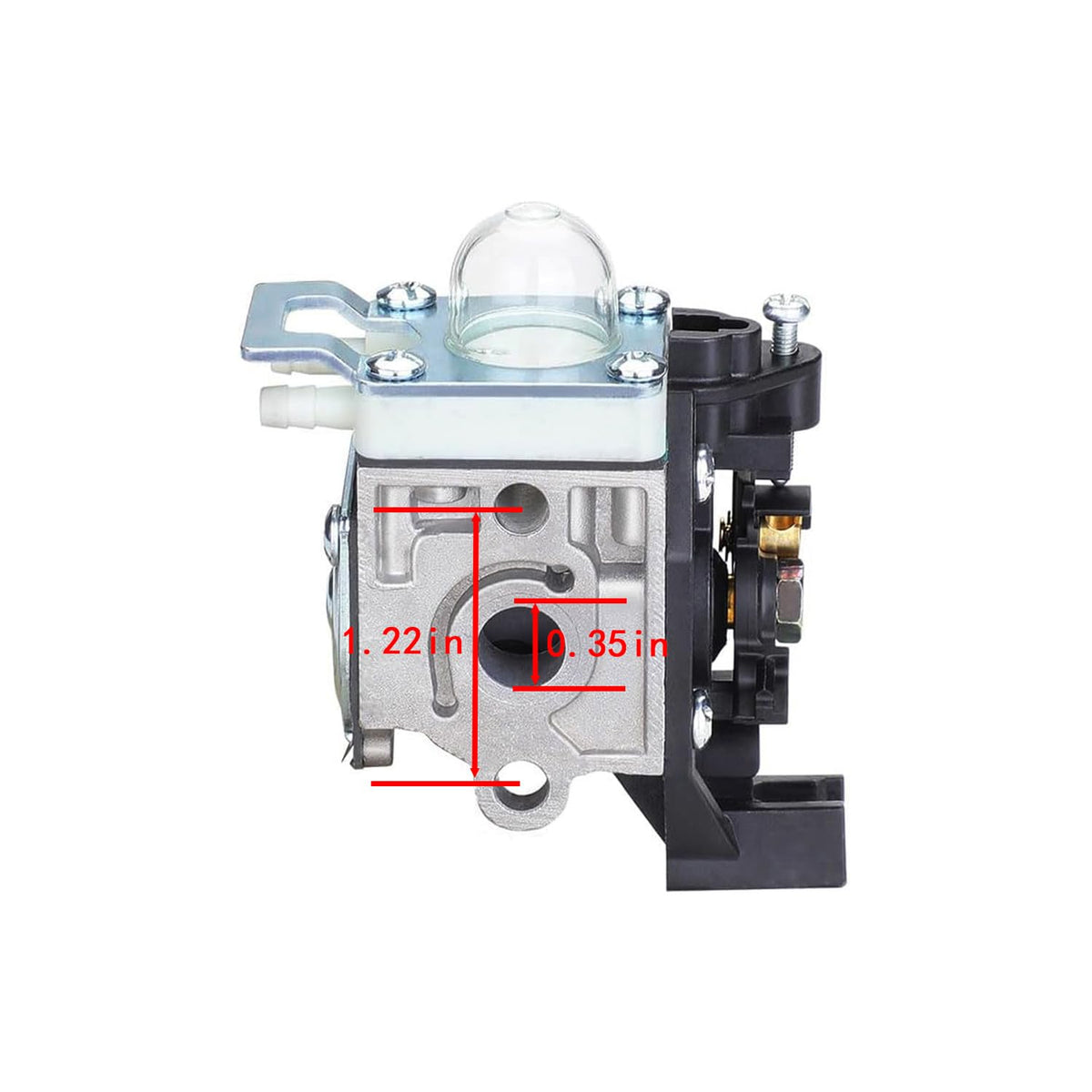 Laranvi Echo fuel line set maintains steady fuel flow for consistent performance