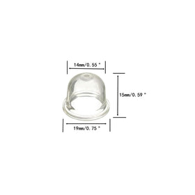 Laranvi fuel line hose 4ft size III for smooth fuel flow.