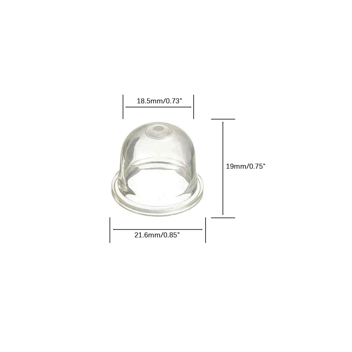 Laranvi fuel line hose 4ft size IV for resilient tubing.