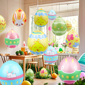 Larber Easter egg decoration set for school events and gatherings.