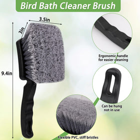 Larbeti feeder scrub 1 for thorough feeder cleaning