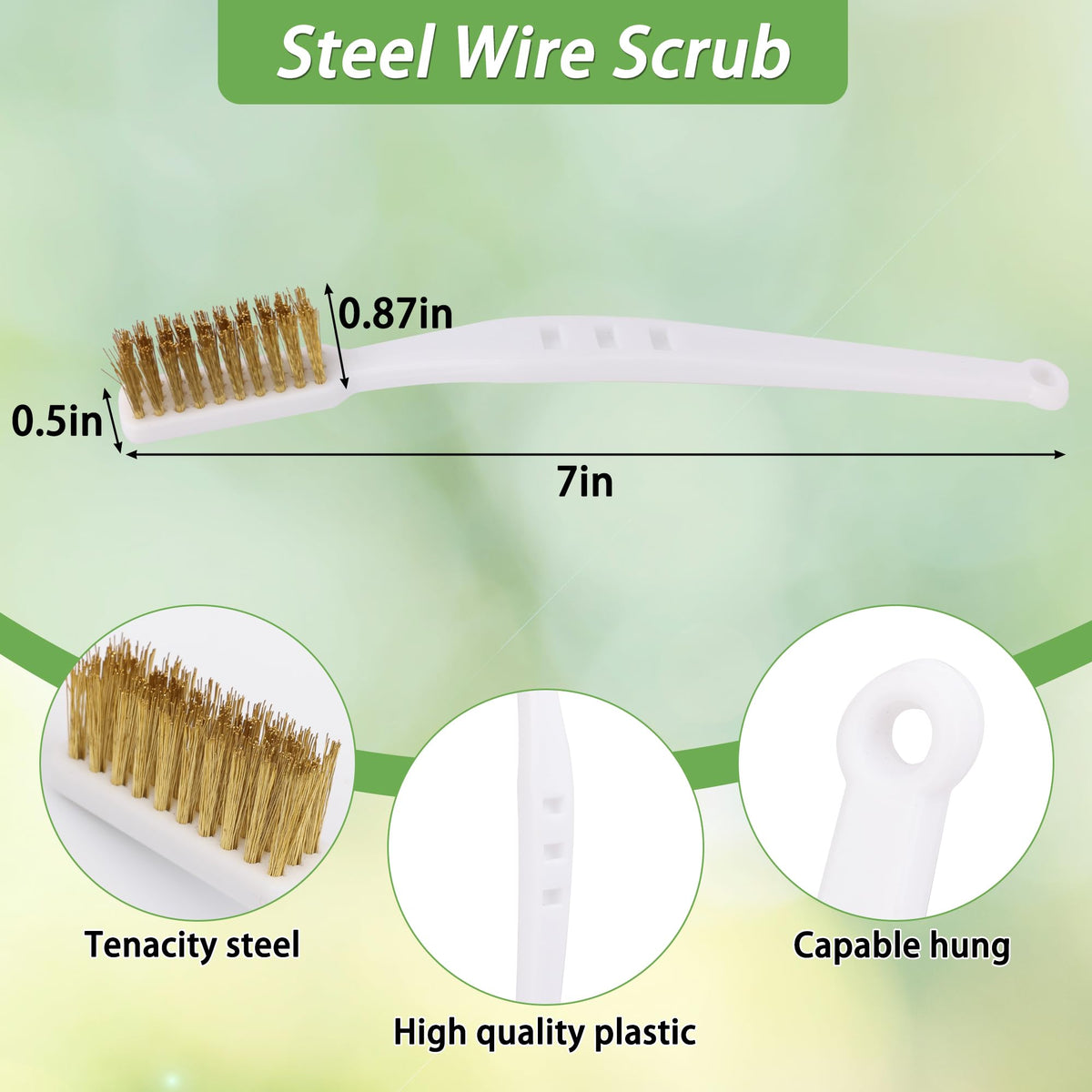 Larbeti feeder scrub 2 for hard-to-reach feeder parts