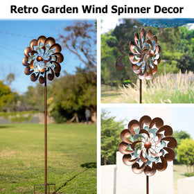 Lariander wind spinner easy-assembly saves time and effort.