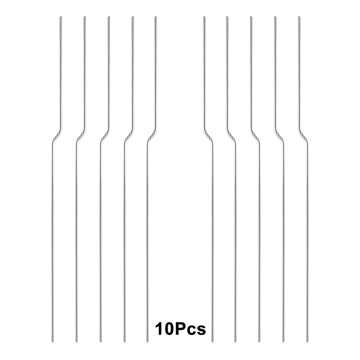 LARREEDE yard sign stake 14 inch stainless steel for durable outdoor displays.