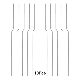 LARREEDE yard sign stake 14 inch stainless steel for durable outdoor displays.