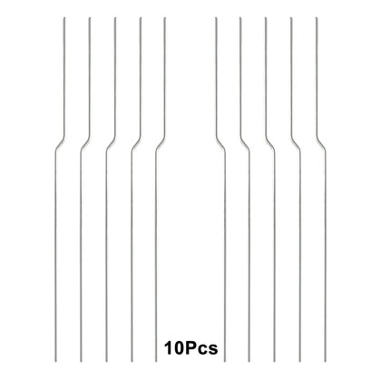 LARREEDE yard sign stake 14 inch stainless steel for durable outdoor displays.