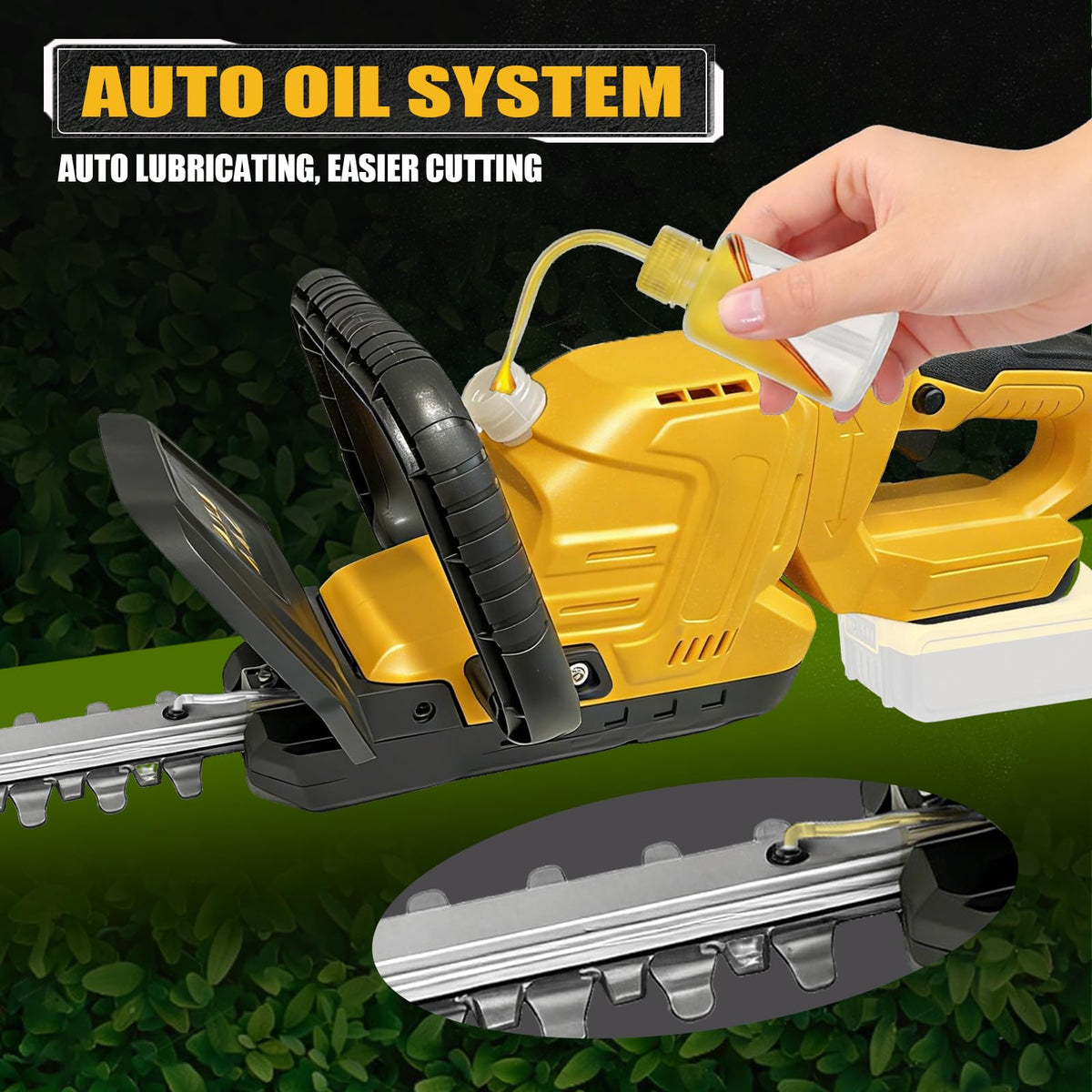LARYICTU lightweight design supports easy handling and control.