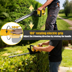 LARYICTU self-lubricating system keeps blades moving efficiently.
