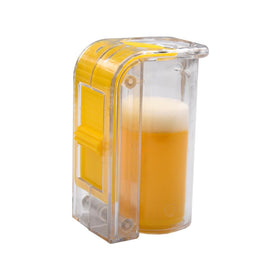 Lasenersm Queen Catcher dimensions provide comfortable grip in tight hive frames.