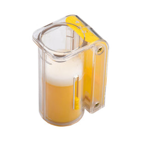 Lasenersm Queen Catcher lightweight yellow tool for beekeepers during hive inspections.