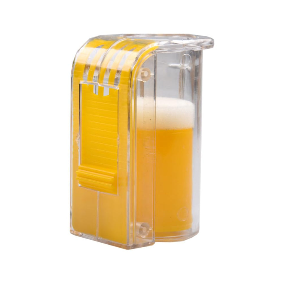 Lasenersm Queen Catcher front view showing compact durable tool for safe queen handling.