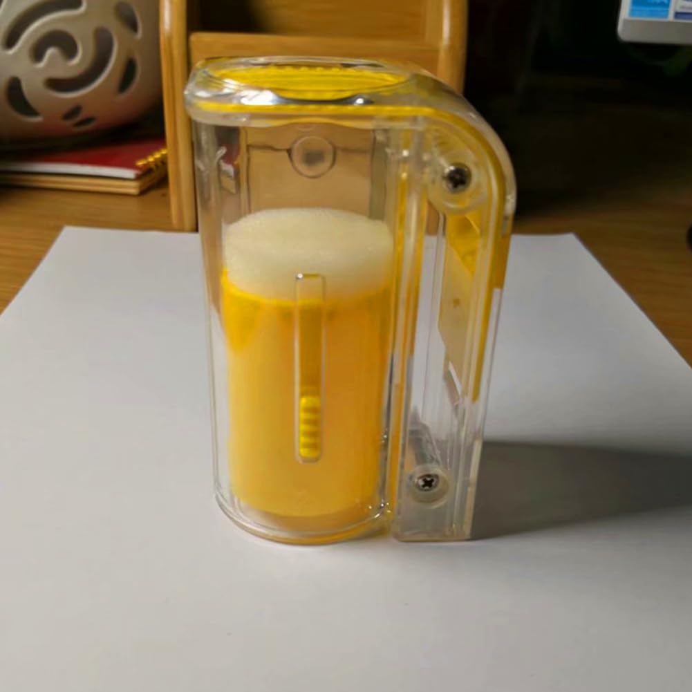 Lasenersm Queen Catcher plunger-yellow design enables easy deployment and color-coded handling.