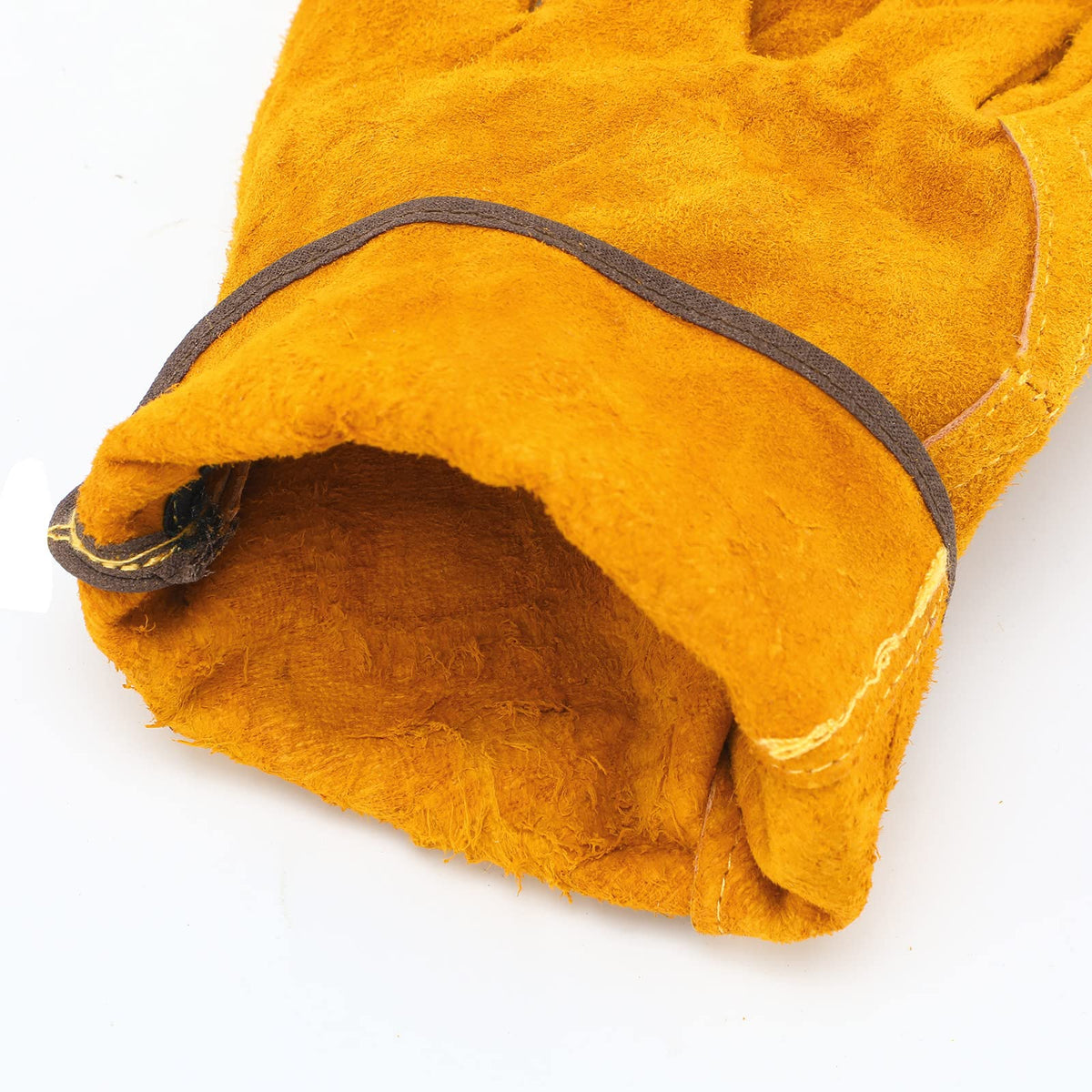 Lasnten double-stitched gloves resist tears and abrasion for long-lasting performance
