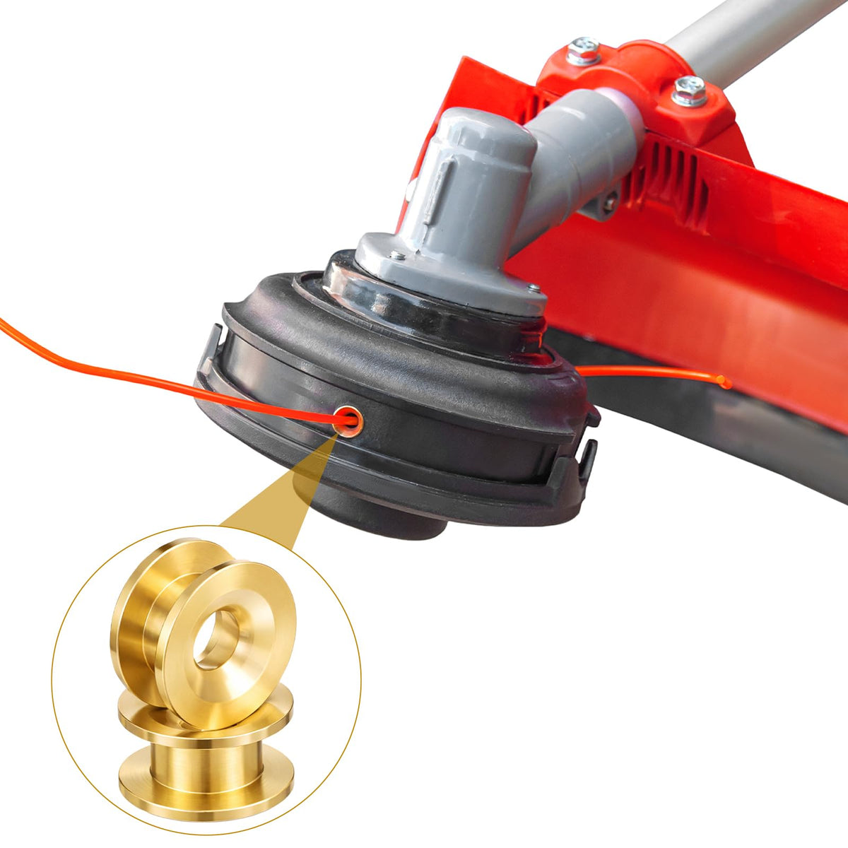 Lasnten durable eyelets designed for demanding outdoor lawn care tasks.