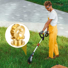 Lasnten easy-install eyelet sleeves simplify trimmer maintenance.